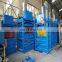 Double cylinder small vertical hydraulic baler paper waste press recycling baler machine