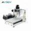 Bench top cnc ball screw wood chair cnc router machine