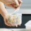 Plastic Storage Containers Square Food Storage Organizer Boxes With Lids for Refrigerator Fridge Cabinet Desk