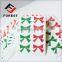 Printing Custom christmas removable window sticker, Waterproof Logo Sticker Label,