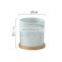Factory Direct Supply Simple Cylindrical Potted Flowers Porcelain Ceramic Vase Mini Pot Bottle Ceramic Vase Home Decor