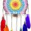 Popular Design Lord Shiva Making Kit Colorful Sun Catcher Suncatcher Supplies One Set Macrame Rain bow Woven Mesh Customizable