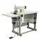 Ultrasonic woven bag intima sealing machine  Industrial Ultrasonic LACE Sewing compressor machine