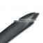 Hansshow Model 3 Y Autoclave Real Dry Carbon Fiber Inner Front Door Panel Trim for Tesla Model 3/ Y Molding Trim Cover