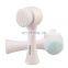 2 in1 standing synsthetic silicone facial cleansing brush facial kit for women