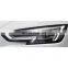 high quality car accessories LED headlamp headlight plug and play for audi A4 B9 head lamp head light 2016-2019