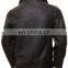 Men Black Sheepskin Bomber Jacket