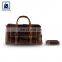 Eye Catching Look Hot Sale Stylish Fashion Leather Men Duffel Bag