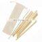 Disposable Natural  Bamboo Straw 8.0*200 mm High Quality Bambou pailles