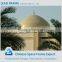 Arabian style prefab light steel truss mosque dome