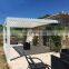 Aluminum Terrace roof Aluminium Roof Louver gazebo aluminium