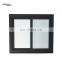 Custom Black White Bronze Color Double Glass Window Aluminium Frame Sliding Glass Window