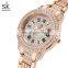 SHENGKE Hot Sale Diamond Watch K0162L For Females Bling Bling Watch Luxury Watches Relogio Feminino