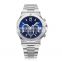 ODM Relojes men's designer watches Steel bracelet Waterproof watch Japanese quartz movement luxury watch