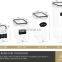 Pantry airtight containers set cereal rice Airtight press food container Kitchen 24pcs clear storage box set