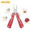 Factory Direct Stainless Steel wire Fold the Pliers Outdoor Household Multi-functionTool Pliers Portable Pocket Pliers