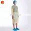 clothing suppliers korea importer laboratory gown PP PE isolation gown stock sales