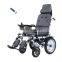 HDK 2021 Folding Light wheelchair electrical power stainless steel elder disabled therapy equipment support remote control