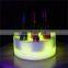 RGB Plastic Led 16 Colors Rechargeable Led Ice Bucket for Bar Wine Holder Ice Bucket