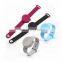 Refill Bottle Adult Kids Adjustable 10ml Refillable Silicone Hand Sanitizer Gel Bracelet Wristband Hand Dispenser