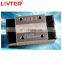 LIVTER High Precision  Built-In Double Axis Roller Linear Guide With Locking Positioning Function Slider