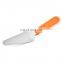 OEM Custom Christmas Wedding Pie Slice Knife Wooden Plastic Individual Cake Server