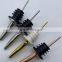 Best Wholesale Supplies Silicone Custom Bottle Stopper Stainless Steel Wine Pourer