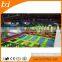 BaiQi Safe and stimulating Children Indoor Sport Play Trampoline Park with Foam Pit