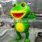 Cheap price amusement park  jumping sky drop equipment frog jumping for sale