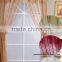 Lace German Curtains With Rope Tassel Tiebacks And Valance                        
                                                Quality Choice