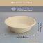 650ml Serving Bowl/Sugarcane pulp is degradable