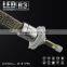 led headlight tiansheng fanless 6000k h1 led headlight h4 car led headlight without fan