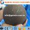 grinding media alloy steel balls, steel forged grinding media balls with HRC56 to 65