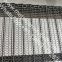 Custom stainless steel wire flat chain link mesh conveyor belt for bread baking