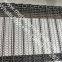 Custom stainless steel wire flat chain link mesh conveyor belt for bread baking