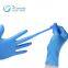 Disposable nitrile gloves powder free latex free for medical use hospital dental clinics gloves