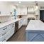 Code：1119，Calacatta Artificial Stone Quartz Slab Kitchen Countertops
