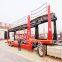 Sedan SUV transport semi-trailer export semi-trailer Russian European style semi-trailer