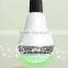 Hot Sale 2016 Bluetooth Smart Led Bulb Speaker