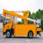 Kazakhstan high-altitude vehicle export 31 meter Isuzu high-altitude work vehicle customized export