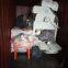 Non Woven Diapers Sanitary Napkin Recycling Shredding Machine