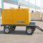 High quality OEM Price 50KW Trailer Diesel Generator 62.5kva diesel Genset with CE certification