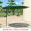 Outdoor sunshade stall, scenic spot advertisement, LOGO umbrella, villa leisure, banana umbrella, large-sized sun umbrella