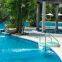 Integrated Water Filter Machine for Swimming Pool Wall-Mounted Outdoor Pipeless Filtration System