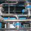 stainless steel double layer suitable meat production full-automatic water immersion sterilizing retort