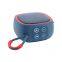 Haut-parleur Bluetooth portable sans fil mini pour fête TWS en tissu sans mains