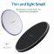 10w Fast Wireless Charger metal alloy 10w fast charging 10W Qi wireless charger for iphone