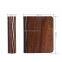 Wooden Book Shaped Rechargeable Folding Book Light For Reading with Magnetic