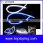 Super bright 600mm 850mm Dual Color flexible led drl/ daytime running light