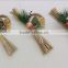 Hot Sale Spring pine straw wreath decoration/Japan Style Spring Wreath
